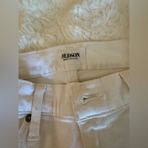 Hudson jeans skinny white